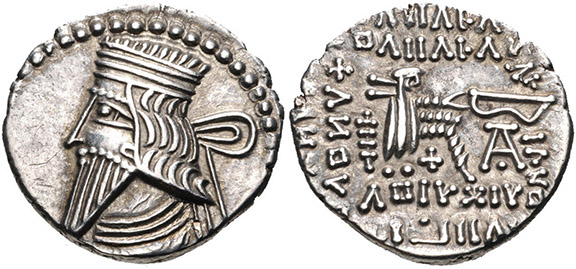 Properly-I.d.段ng-Vologases-III-Pacoros-I-Parthian-Drachms